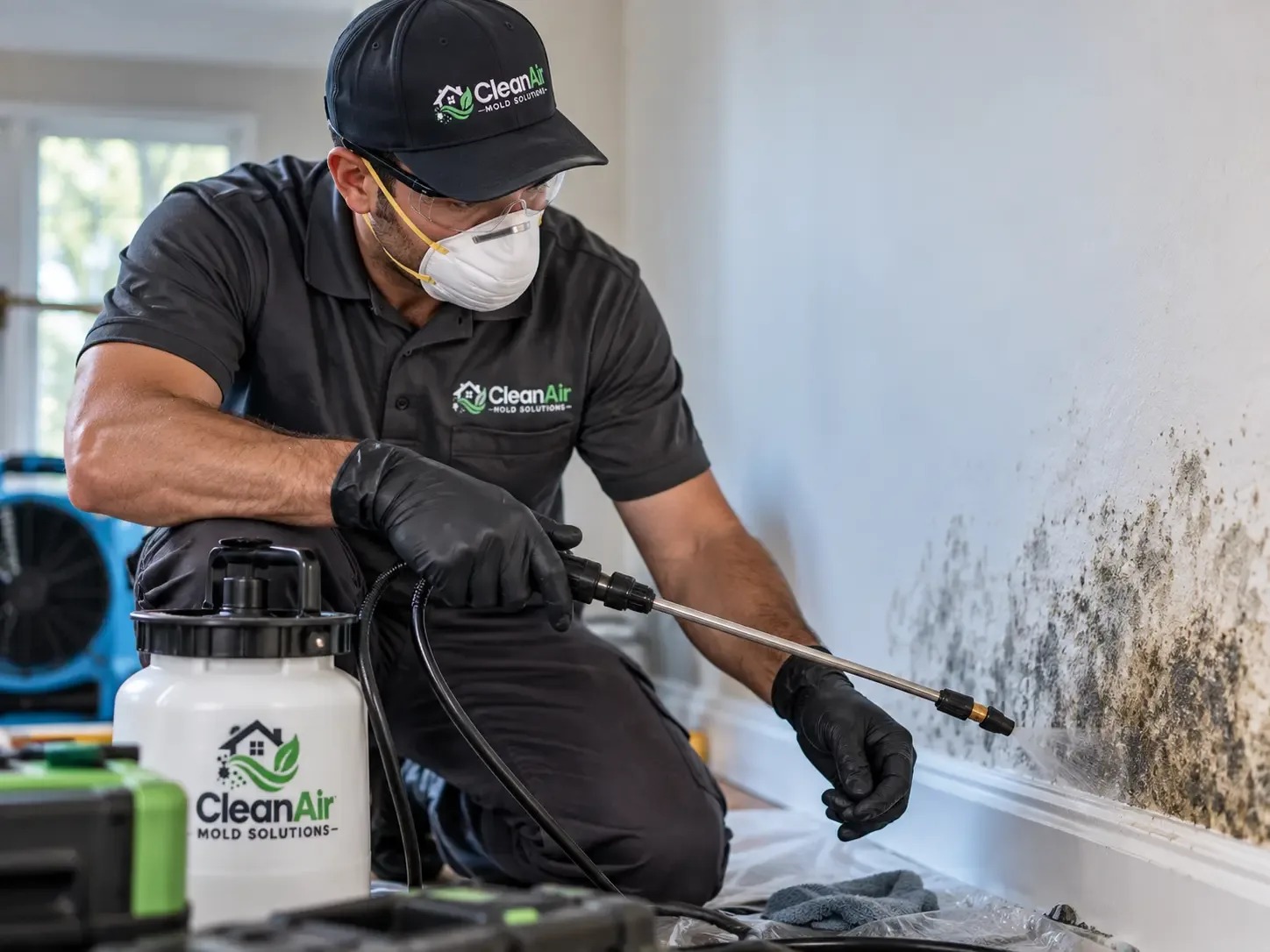 Why choose Mold Remediation in Princeton, NJ